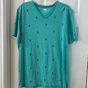 Men's size extra large soft wash short sleeve T-shirt.